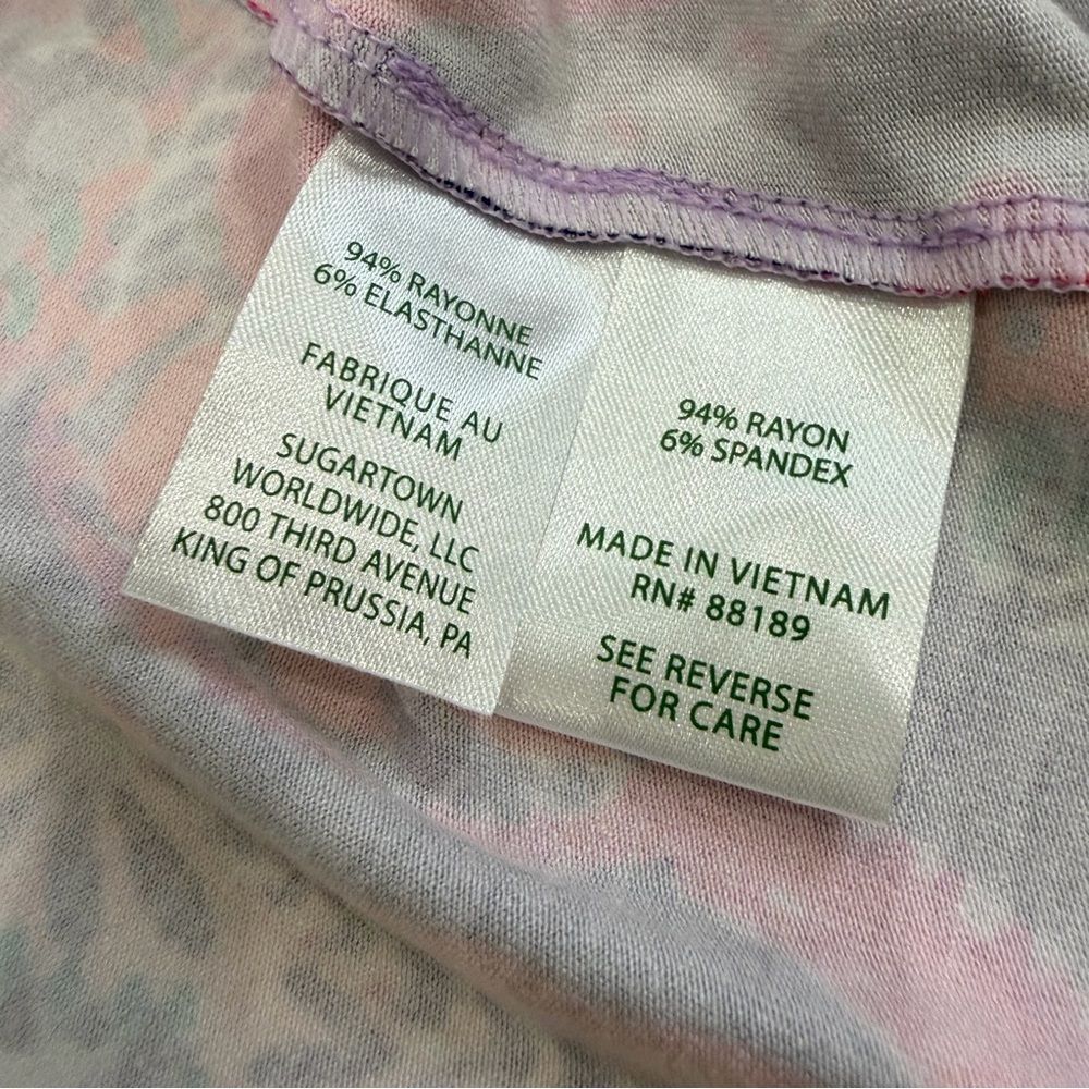 NWT Lilly Pulitzer Adriann Flutter Sleeve Maxi Dress Size Medium - Picture 13 of 15